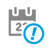 Icon Wichtiger Termin