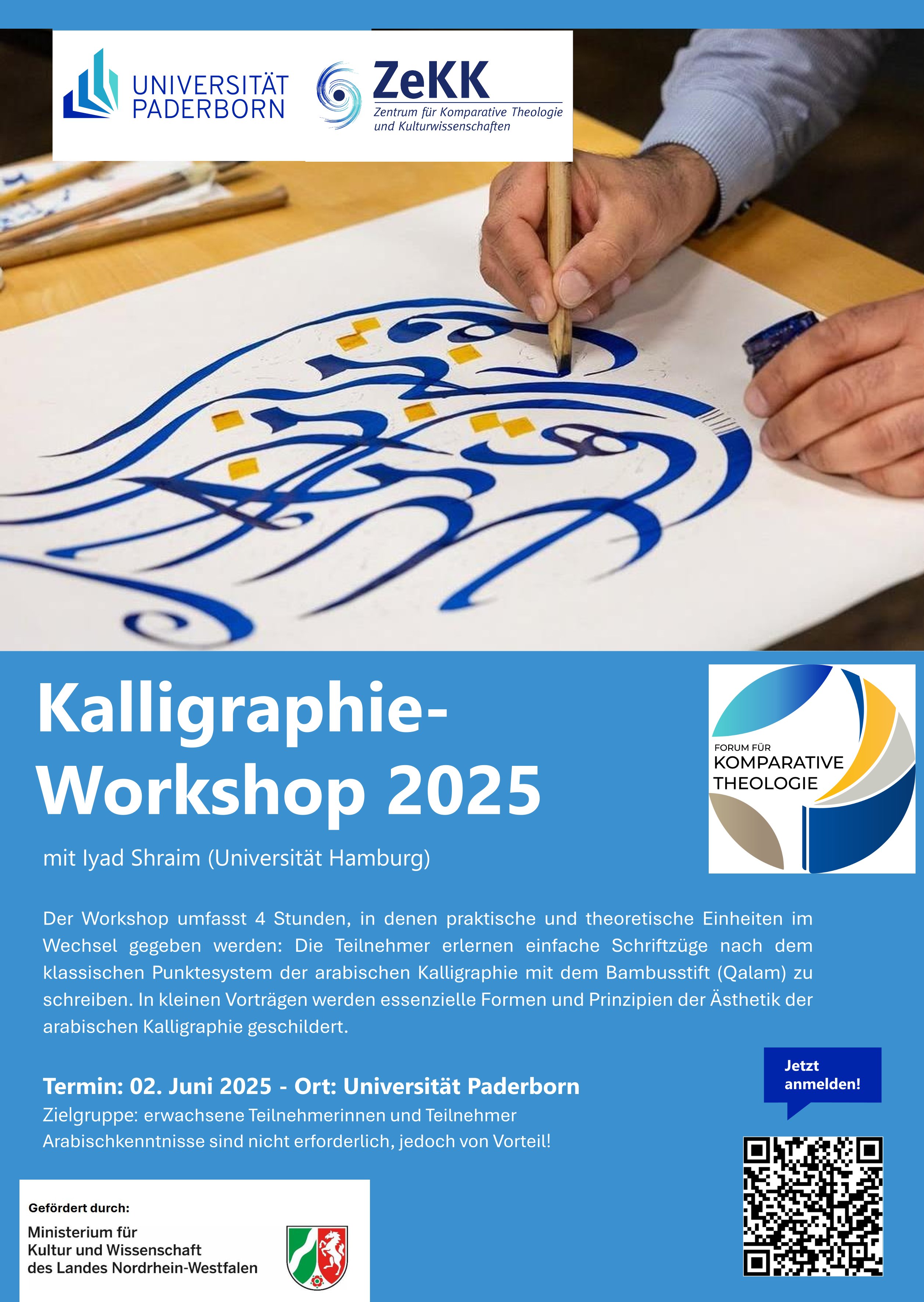 Kalligraphie-Workshop 2025