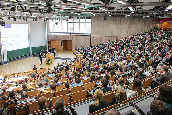 Foto (Universität Paderborn, Johannes Pauly): Auditorium maximum